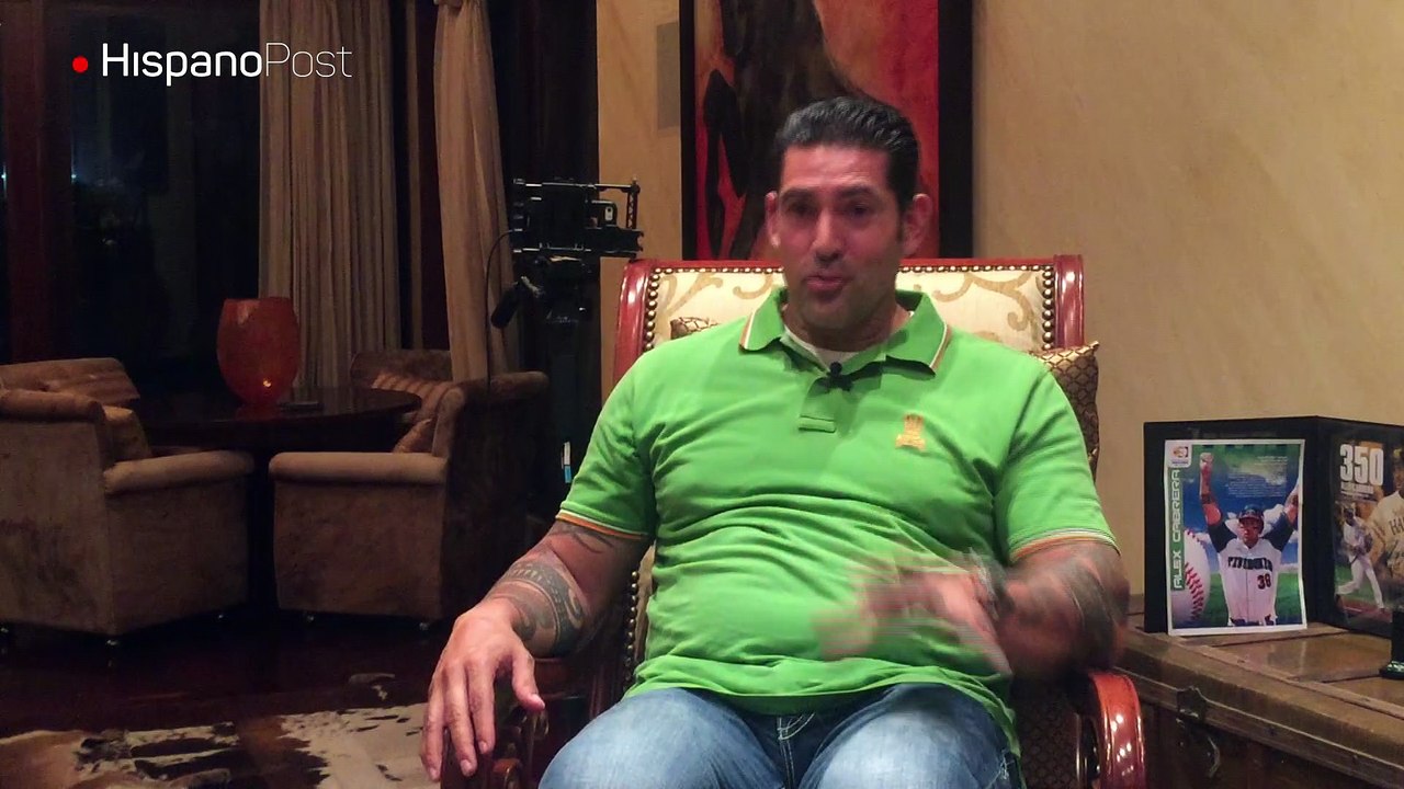 Alex Cabrera: Entre el récord de jonrones y el fantasma del dopaje