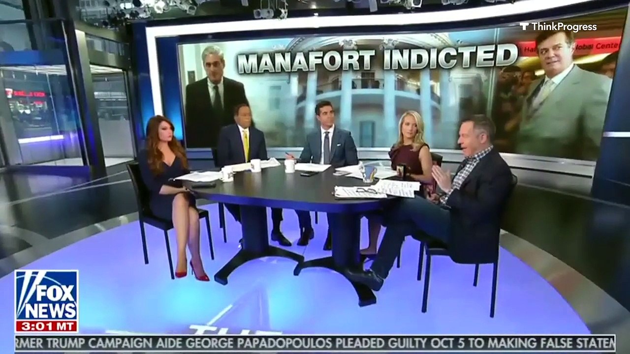 Watch Fox News desperately try to spin breaking news in the Russia investigation