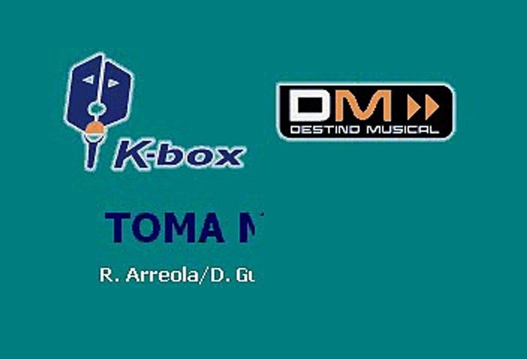 Belanova - Toma Mi Mano (Karaoke)