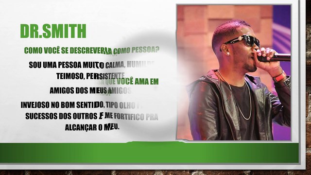 Dr.Smith A Gajaja Pera - Entrevista Com Jessica Cade do STESS Magazine