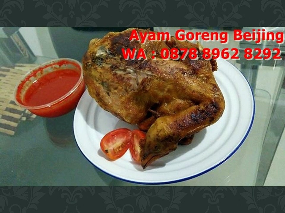 KETAGIHAN MAKAN!! WA +62 878 8962-8292, Sayap Ayam Goreng Beijing