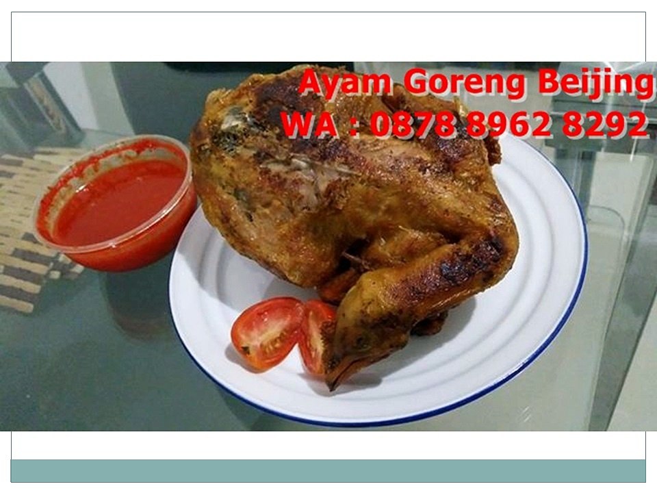 HALAL!! WA +62 878 8962-8292, Sambal Ayam Goreng Beijing