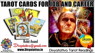 Online Tarot Cards Readings Job Work Business Employment Career By Rohit Anand