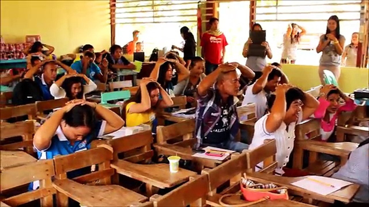 Earthquake Drill and Fire Drill