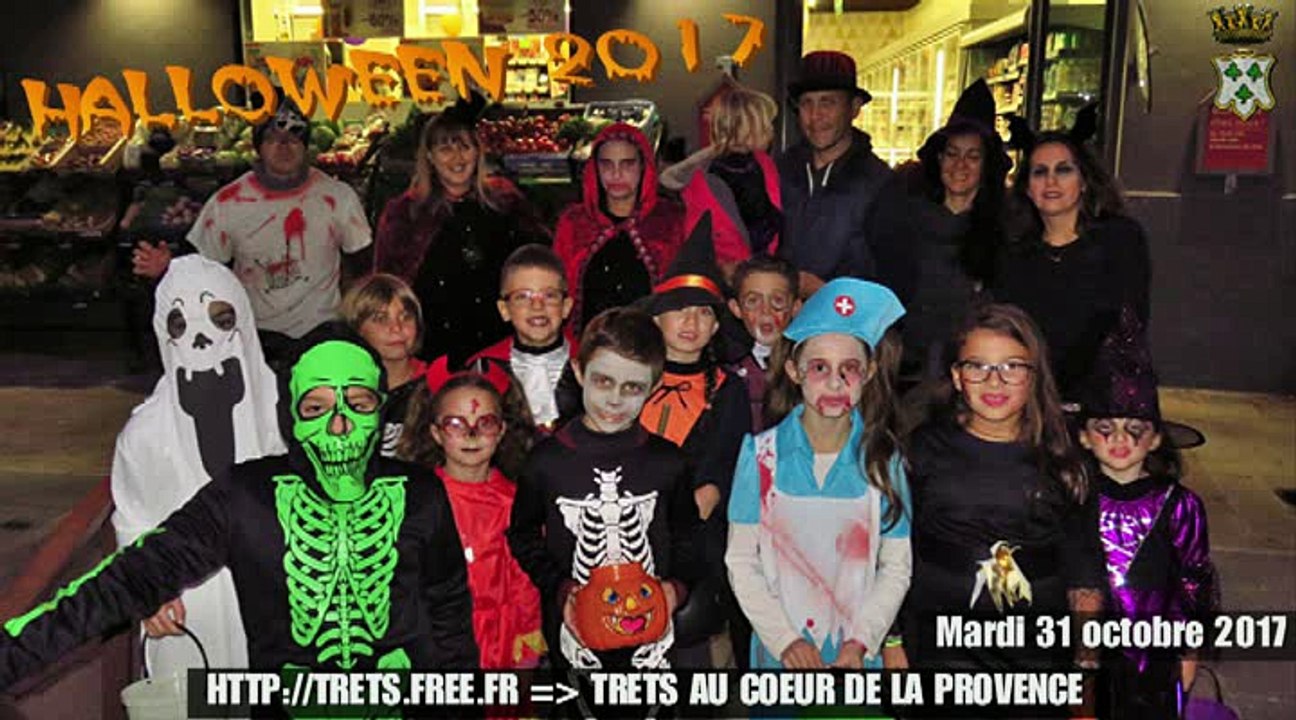 HALLOWEEN 2017 à TRETS