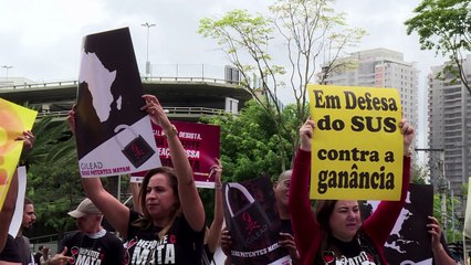 Brasil recibe Cumbre Mundial de Hepatitis en medio de protestas
