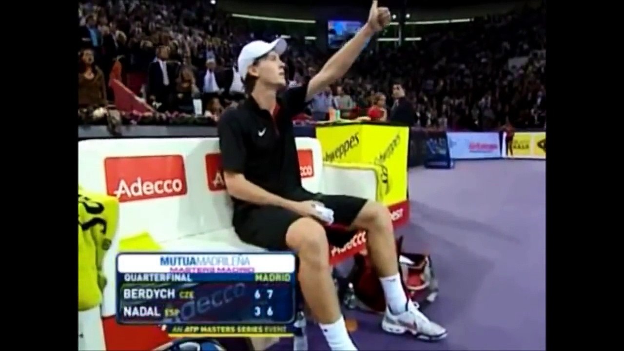Tennis fights 2