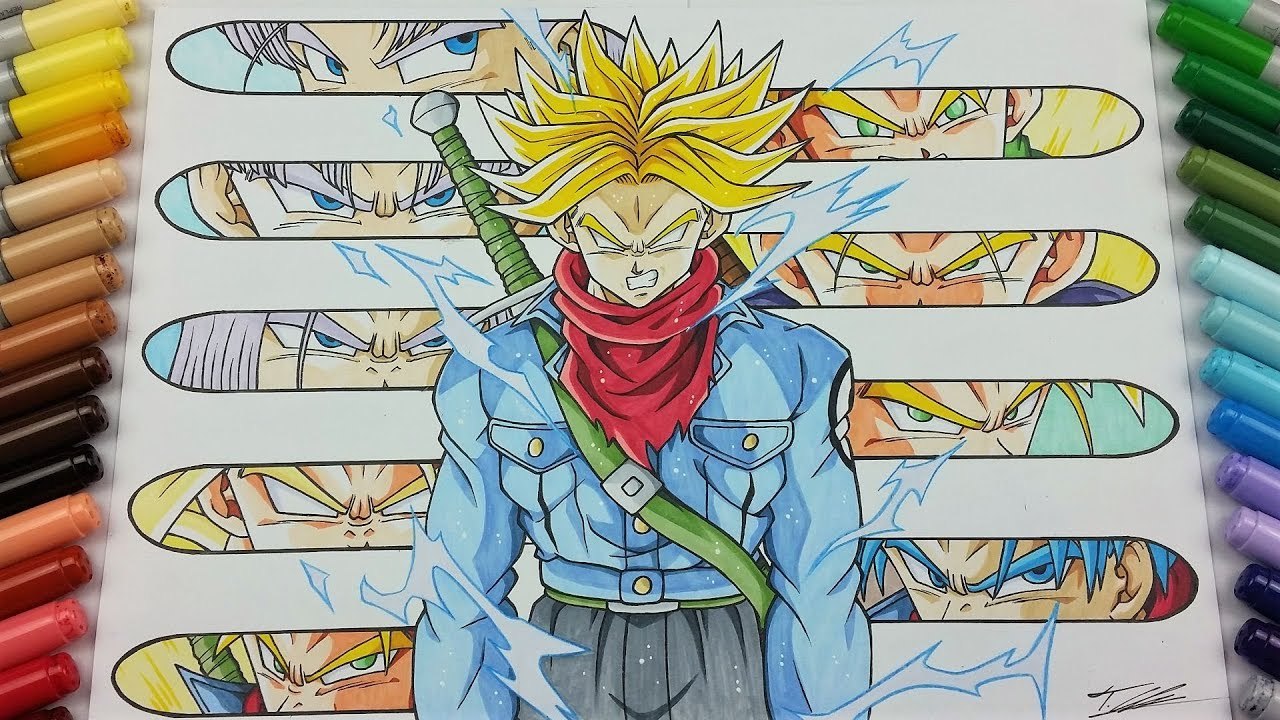 Drawing the Evolution of Trunks!