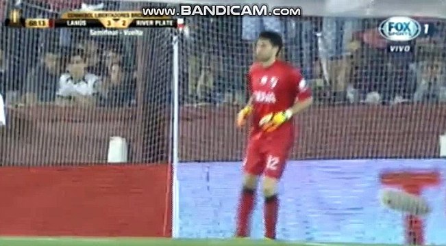 Alejandro Silva Goal ~ Atletico Lanus vs River Plate 4-2