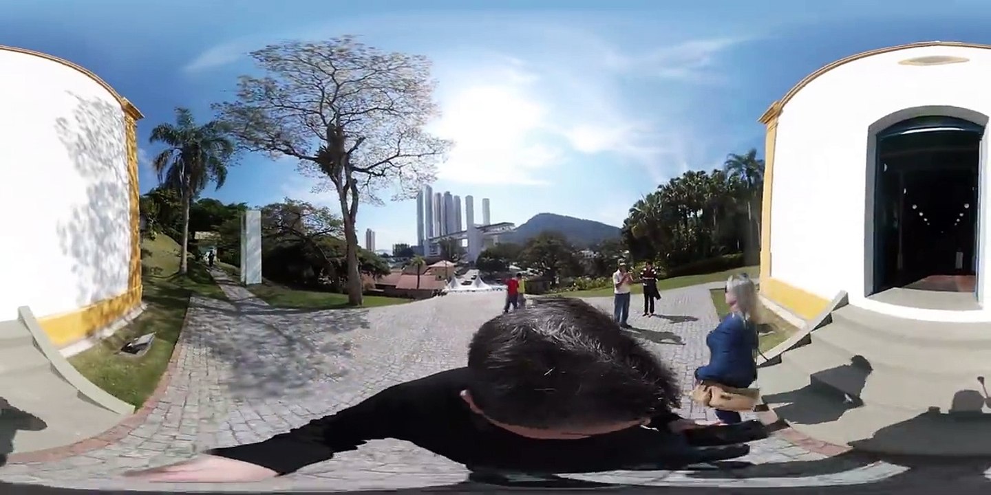 A Igreja do Bairro da Barra em 360