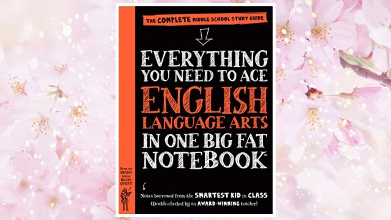 Download PDF Everything You Need to Ace English Language Arts in One Big Fat Notebook: The Complete Middle School Study Guide (Big Fat Notebooks) FREE