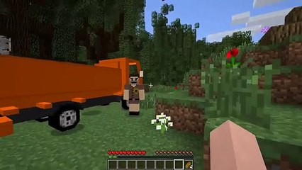 Minecraft | MAKING MY OWN RESTAURANT: Kitchen Furniture Mod Showcase!