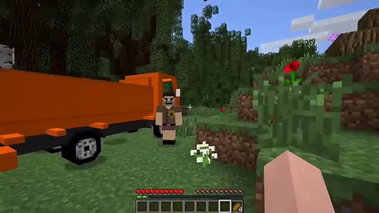 Minecraft | MAKING MY OWN RESTAURANT: Kitchen Furniture Mod Showcase!