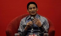 Sandiaga Uno Ajak Pekerja Alexis 