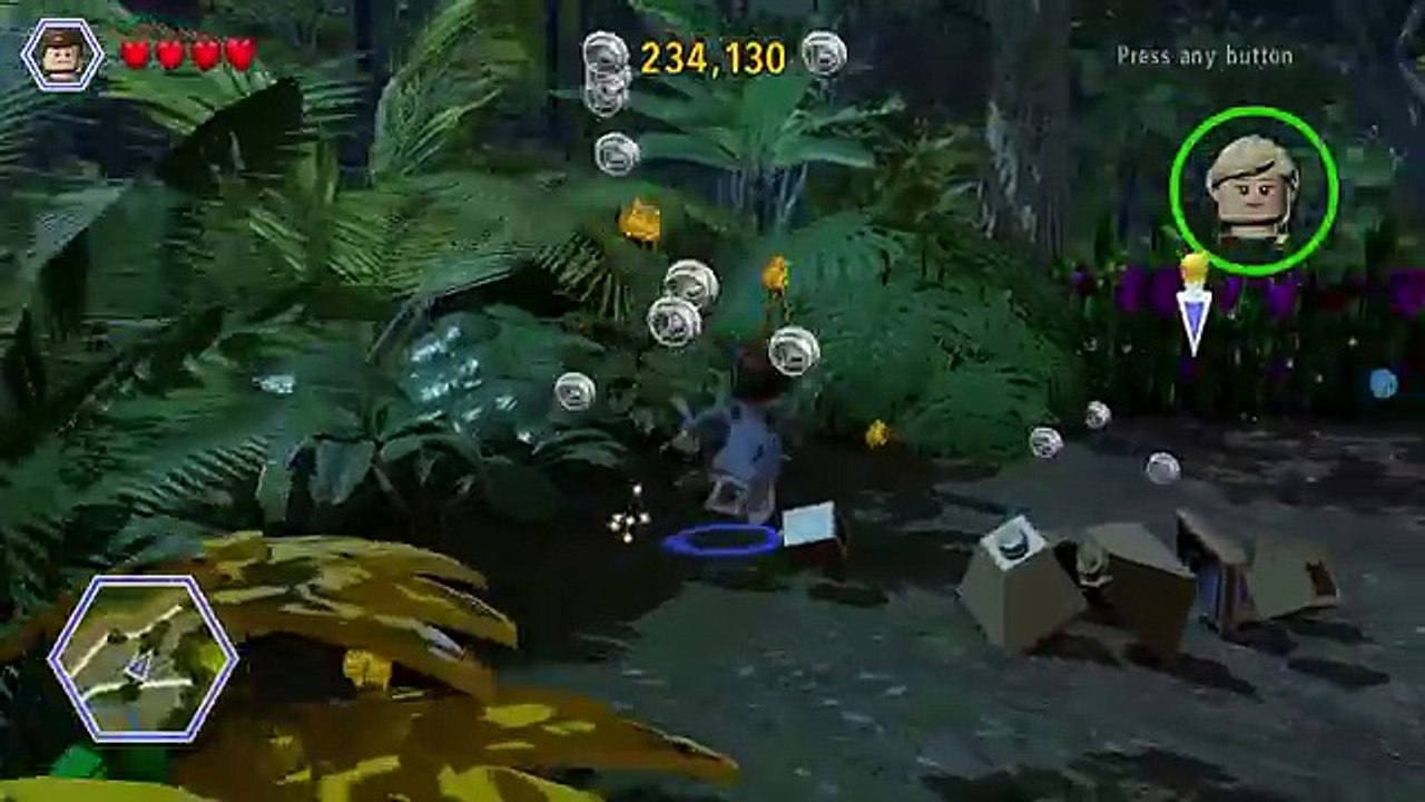 LEGO Jurassic World Walkthrough Part 4: Restoring Power (Jurassic Park)