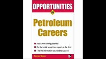 Opportunities in Petroleum (Opportunities in ... (Paperback))