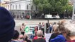 Climate Activists Hold Rally at Victorian Parliament