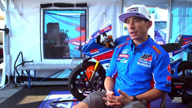 Yoshimura Suzuki Factory Racing Roger Hayden Barber Motorsports Park