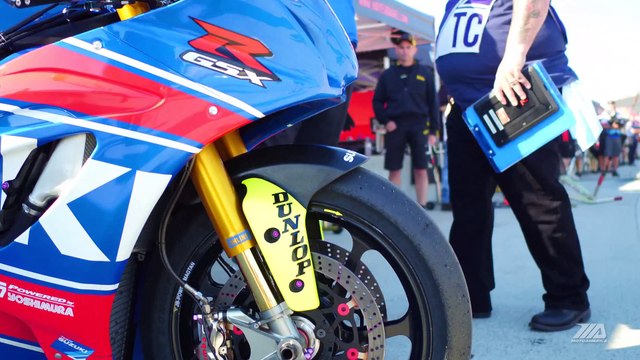 Yoshimura Suzuki Toni Elias New Jersey Motorsports Park