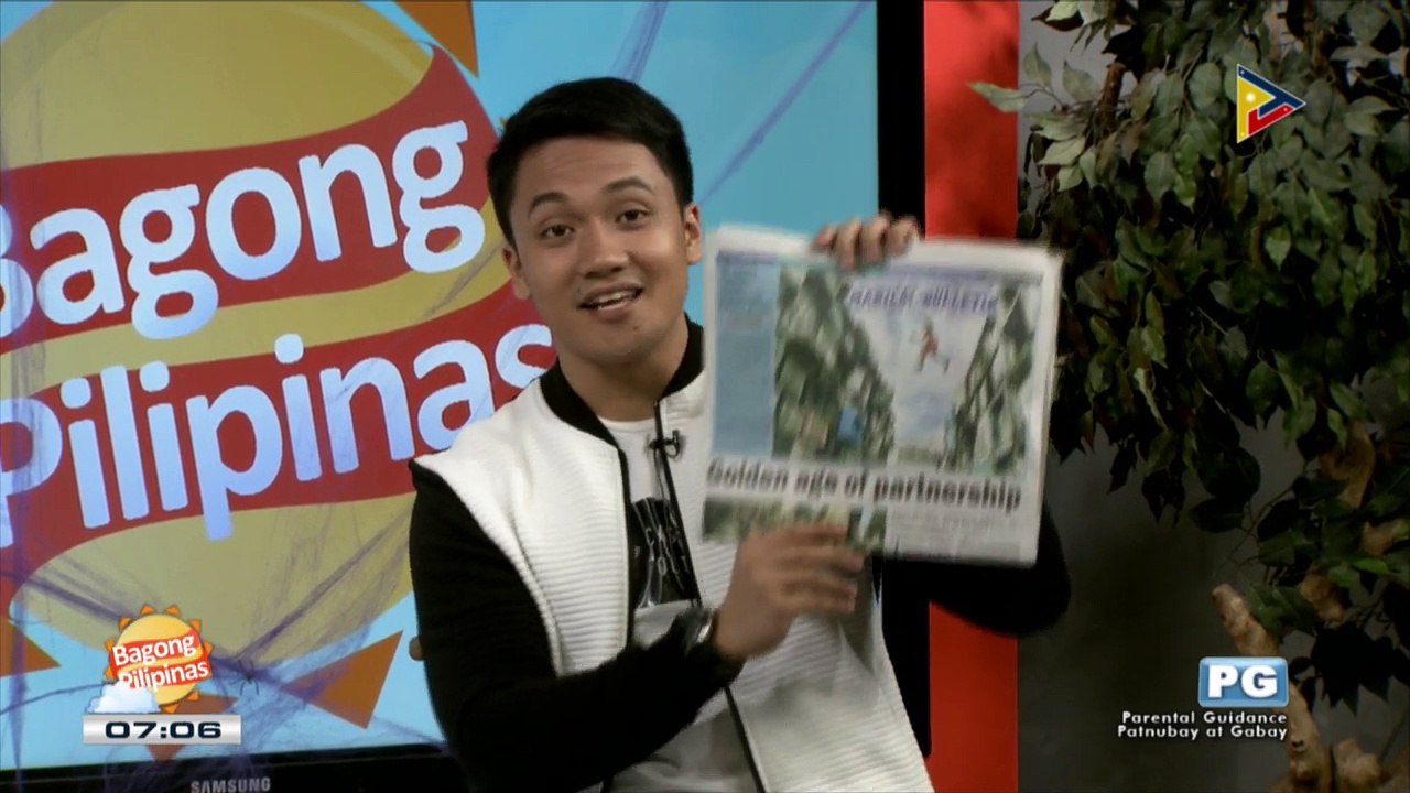 NEWS & VIEWS: 'Be agents of positive change,' Duterte tells Filipino people