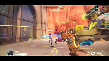 세계 최고 맥크리 타이무 명장면 매드무비 괴물 에임 & 미친 피지컬을 자랑하는 세체맥