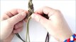 How to Make an Easy Paracord Friendship Bracelet-Turks Head Sailors Knot-Adjustable Sliding Knot