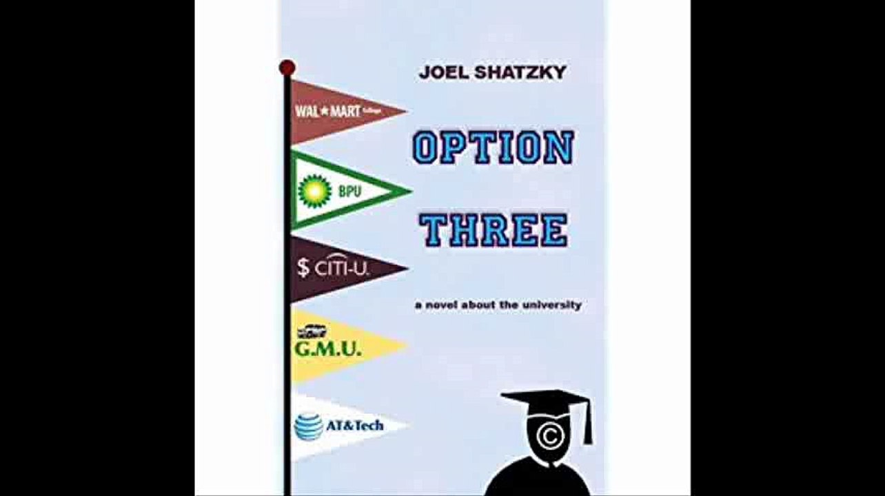Option Three A Novel About the University