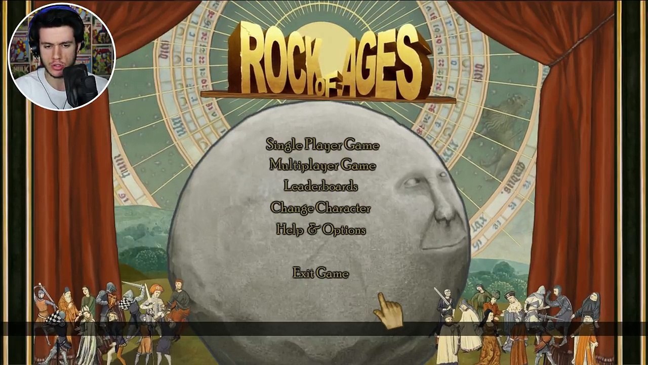 BEN BİR TAŞIM! - Rock Of Ages