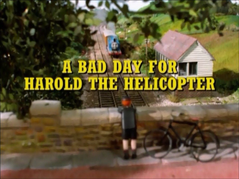 A Bad Day For Harold (US - AB)