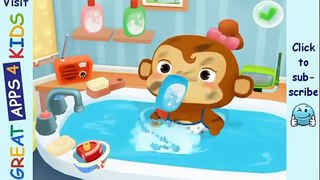 Dr.Panda Bath Time | Kids Learn About Hygiene - Full Gameplay