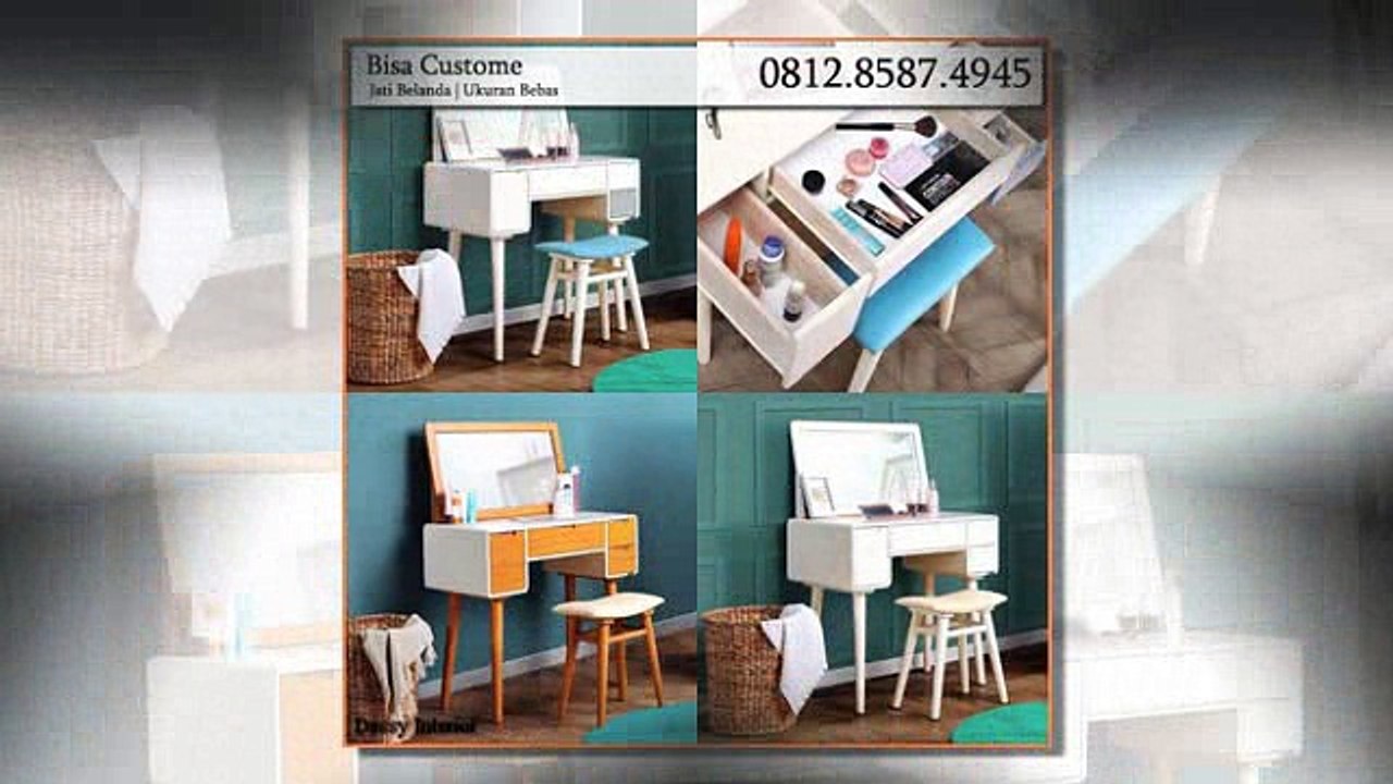 Jual Meja Rias Di Bandung, Jual Meja Rias Murah, Jual Meja Rias Minimalis Murah, WA 0812.8587.4945