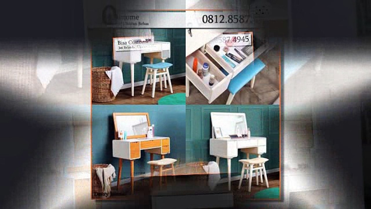 Jual Meja Rias Di Jakarta, Jual Meja Rias Duco, Jual Meja Rias Murah, Jual Meja Rias Minimalis Putih Murah, 081285874945