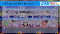 PCSO Lotto Results Today October 30, 2017 (6/55, 6/45, 4D, Swertres & EZ2)