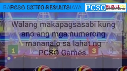 PCSO Lotto Results Today October 30, 2017 (6/55, 6/45, 4D, Swertres & EZ2)