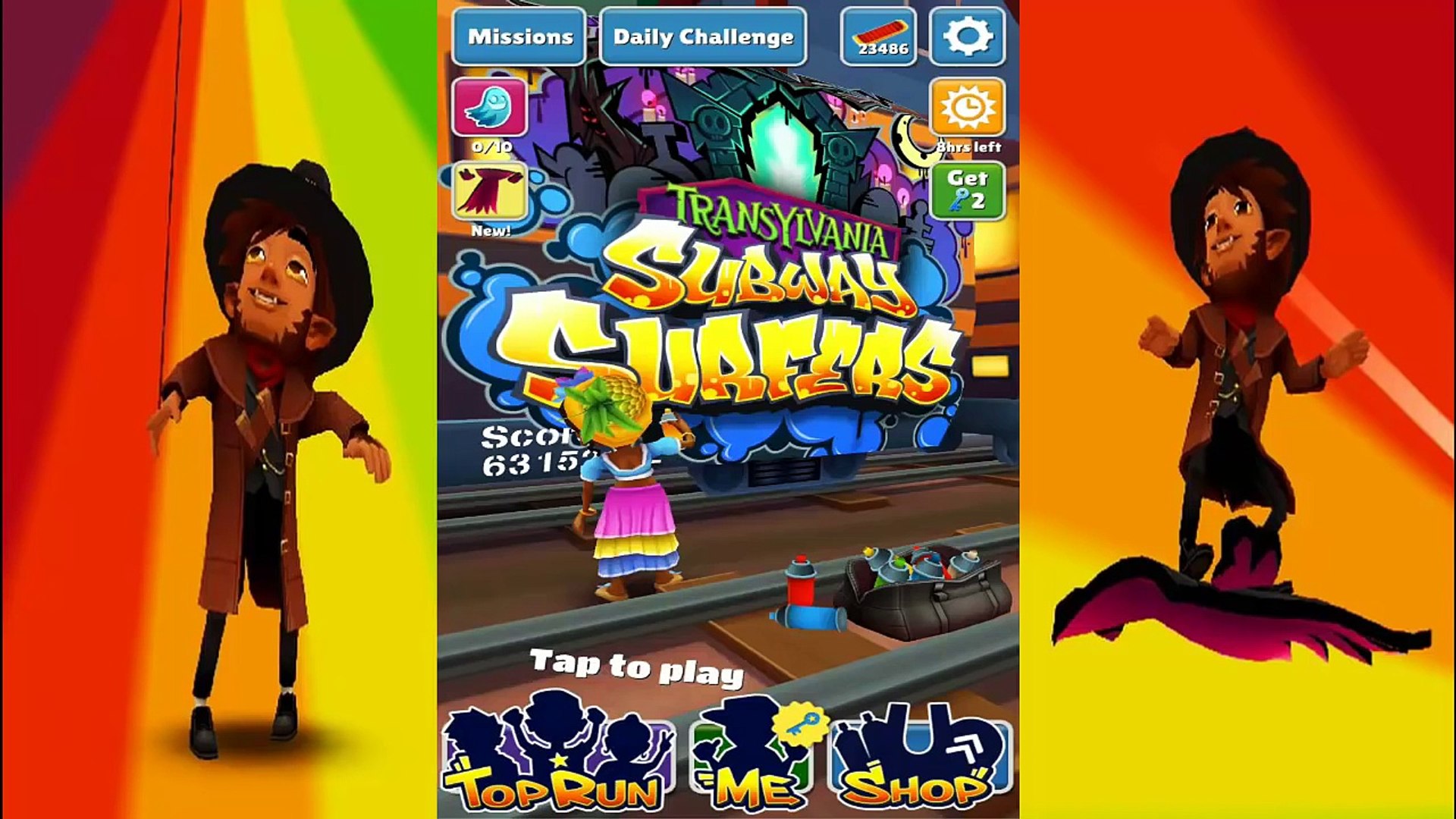 ESPECIAL HALLOWEEN 2016 - Subway Surfers 