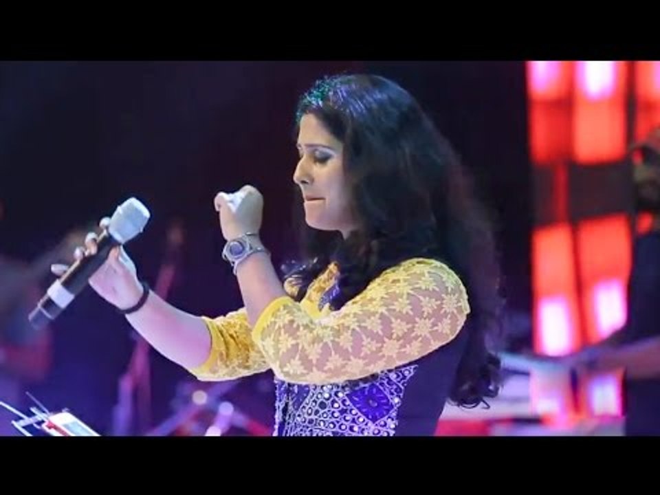 ഒരു കലക്കൻ ചെയിൻ സോങ് | Super Stage Perfomance | Ranjini Jose Nadhirsha Stage Show