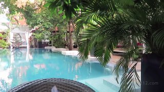 Boutique H*tel in Phnom Penh [great pool] | B112