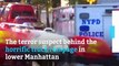 Terror suspect in lower Manhattan truck attack identified