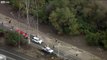 RESCUER NEEDS RESCUING AFTER FALLING INTO THE LA RIVER