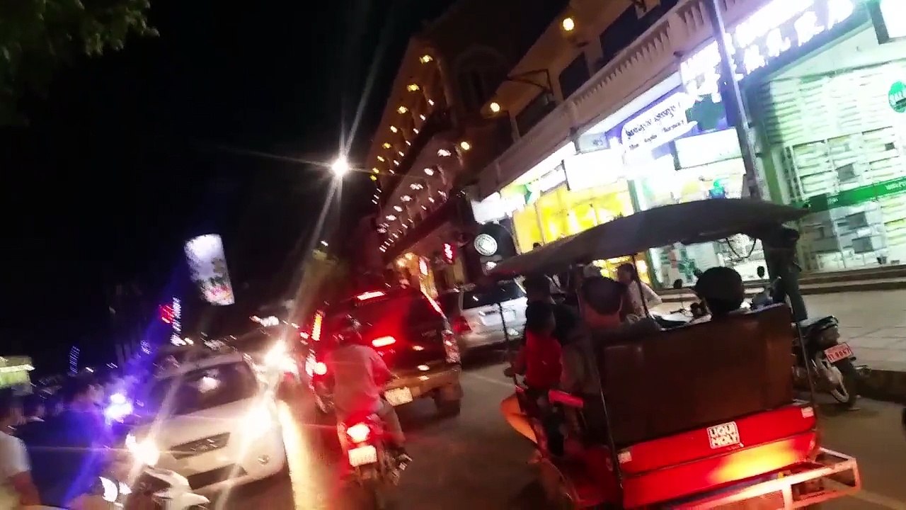 What the fun ! Take a look around Siem Reap town with Halloween & The Water Festival