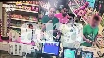 CCTV Shows Barcelona Terror Suspects Laughing in petrol station
