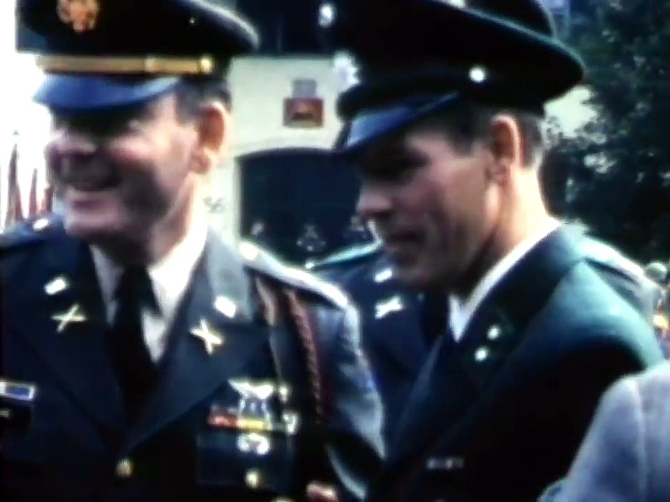 The Fourth Armored Division (1st Armored Division) 1971