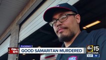 Good Samaritan murdered while trying to help a woman in Phoenix
