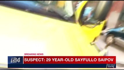 BREAKING NEWS  | Suspect carried attack 'in the name of ISIS'  |  Tuesday, October 31st 2017