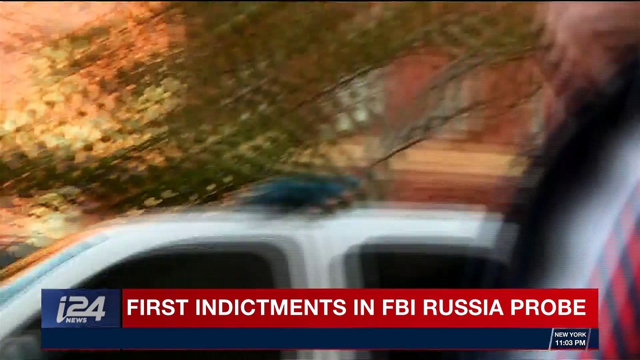 BREAKING NEWS  | First indictments in FBI Russia probe |  Tuesday, October 31st 2017