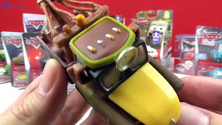 Disney Pixar Cars Diecast Toys Part 9 Mattel with Mcqueen Mater Mack New カーズ 2016