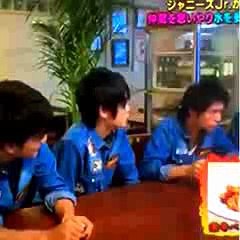 岸優太と激辛料理