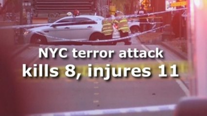 NYC terror attack kills 8, injures 11