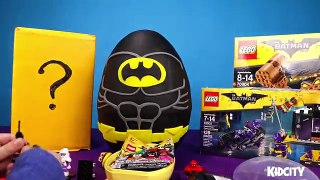 LEGO Batman Movie Play-Doh Surprise Egg with LEGO Batman Toys | KIDCITY