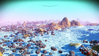 No Man's Sky Chapter 21 ( Lunegelo, moon from homeplanet )